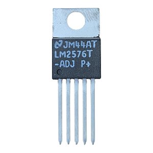 Transistor Lm2576t-adj To-220-5 On Semi