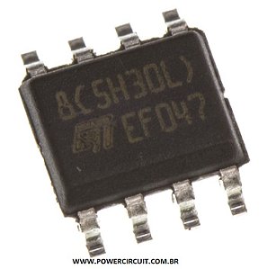 Transistor MOSFET SMD  STS8C5H30L SOIC-08  ST