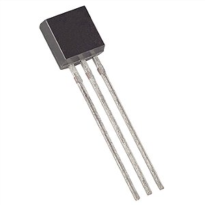 Transistor MPSA42 (TO-92) KEC  KSP42