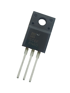 Transistor SCEF8N60 TO-220 ISOLADO