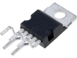 Transistor VN02AN TO-220-5 ST