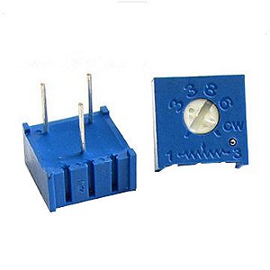Trimpot 3386f 20k Ohms Zx