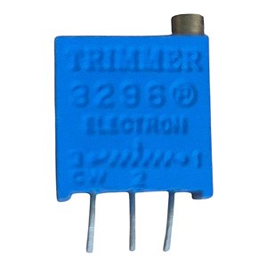 Trimpot Multivoltas 3296w 500r Ohms (500r/501) 25 Voltas