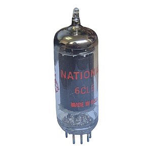 Valvula de Potência de Vídeo 6cl6 Classe a 2,8 Watts