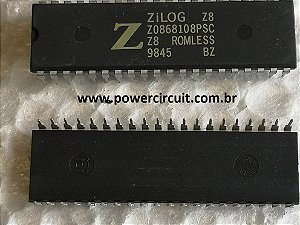 Z8 ROLESS ZILOG  Z0868108PSC  DIP-40