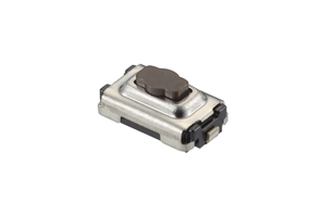 Chave Tactil SMD HASTE 2.5mm SKQYABE010 ALPS 50MA 12VDC