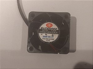 Cooler 40X40X28MM DC12V 0.35A 2 FIOS SUPERRED  CHD4012FB-O-R(E) SEMINOVO