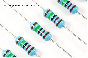 Resistor de Precisão 15K 1%  PACOTE COM 100PCS