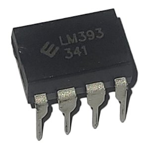 Circuito Integral LM393 DIP-08 Hef