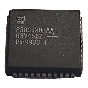 Circuito Integrado P80C32UBAA PLCC-44 Philips