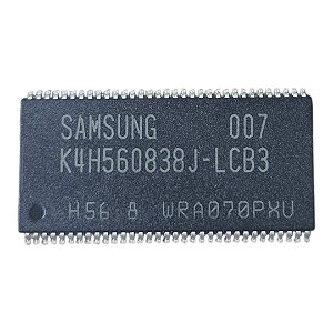 Circuito Integrado K4H560838J-LCB3 SMD TSSOP-66 Samsung