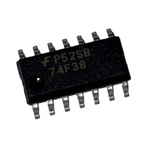 Circuito Integrado SN74F38 SMD SOIC-14 (SN74F38SCX) Fairchild