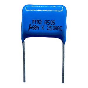 Capacitor Poliester 68nf/250v B81192 X3