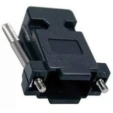 Capa para Conector Db-9 Kit Longo Preto
