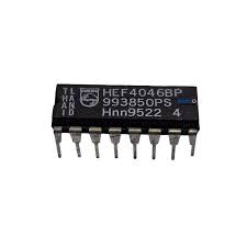 Circuito Integrado Hef4046bp Dip-16 Philips