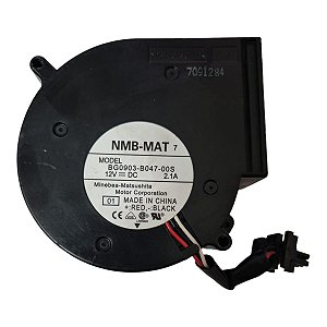 Cooler 95x95x33mm 12v 2.1a Bg0903-b047-00s 3 Fios