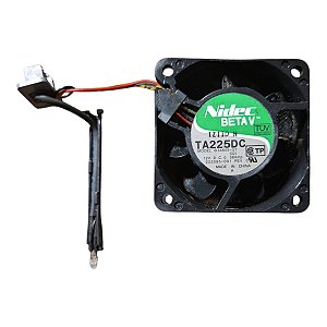 Cooler 60x60x25mm Dc12v 0,58a Com Rolamento Ta225dc A34605-57 3 Fios