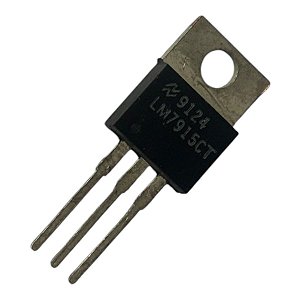 Transistor Lm7915ct To-220 National