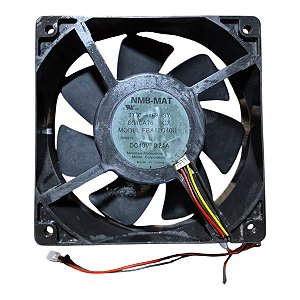 Cooler 120x120x38mm Dc40v 0.24a Nmb Model Fba12g40u