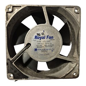 Cooler 120x120x38mm 100v 14w Utl120c Royal Fan