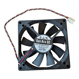 Cooler 9PH0812P7S04 12V 0.26A 4 fios  Sanyo Denki
