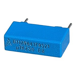 Capacitor Poliester 100nf/250v B32521c3104k289