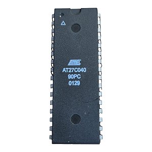 Circuito Integrado At27c040-90pc Dip-28  Otp