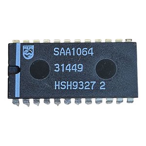 Circuito Integrado Saa1064  Dip-24 Philips.
