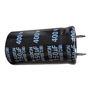 Capacitor Eletrolitico 150uf/400v12x35mm 105º Snap-in G-luxon