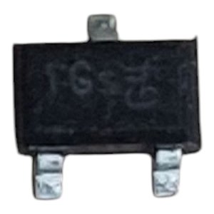 Transistor Npn Smd Bc847cw H6327 – 45v 100ma Sot-323-3