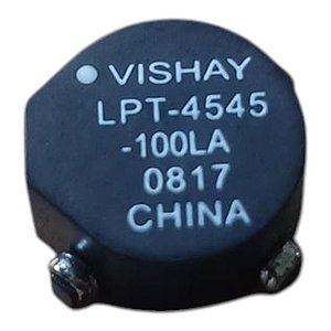 Indutor Smd 10uh  15%  Length: 11.73 Mmx Width: 11.43 Mmxheight: 6.35mm Lpt4545