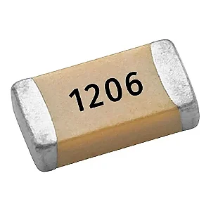 Capacitor Ceramico Smd 1206 10uf/6,3v X7r 10% Cl31b106kqne