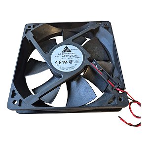 Cooler 120x120x15mm Dc12v 0.27a  Afb1212m 2 Fios