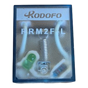 Rele Rrm2f-l Dc24v 5a/28vdc 5a/240vac Led Verde