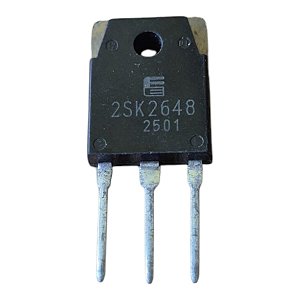 Transistor 2sk2648  Fuji Eletric