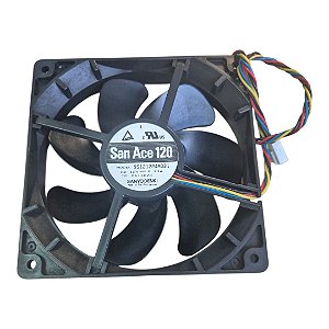 Cooler 120x120x25mm Dc12c 0.13a San Ace 120 4 Fios 9s1212p4m031