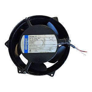Cooler 172x172x51mm 24v 150ma 37w Dv6224/17 3 Fios Ebm-papst