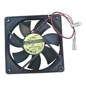 Cooler 120x120x25mm Dc12v 0.37a 2 Fios Ad1212hb-a71gl Adda