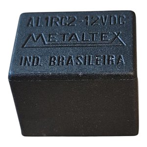 Relé 1 Cont 12v 12a 5 Pinos - Al1rc2-12vdc Metaltex