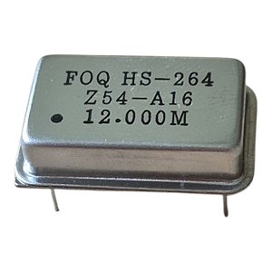 Cristal Oscilador Clock 12mhz 4 Pinos 12.000mhz Hs-264 Z54-a16