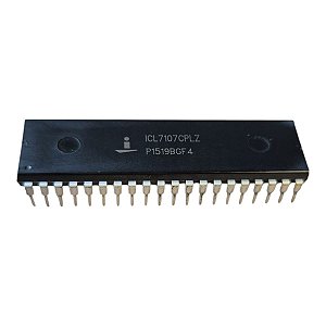 Circuito Integrado Icl7107cplz   (dip-40)   Intersil