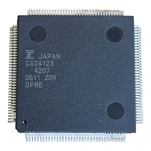 Circuito Integrado Mbcg24123 Smd Qfp-100