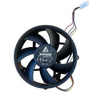 Cooler Redondo 92x92x25 12v 0.30a Aub0912h Model: Fhsa9525s-1378 4 Fios Delta