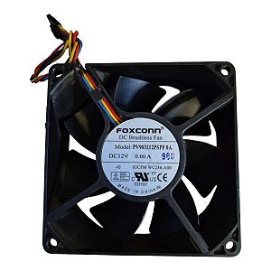 Cooler 90x90x32mm Dc12v 0.60a Pv903212pspf 0a  4 Fios