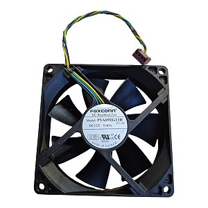 Cooler 92x92x25mm Dc12v 0.40a Foxconn Pva092g12h  4 Fios