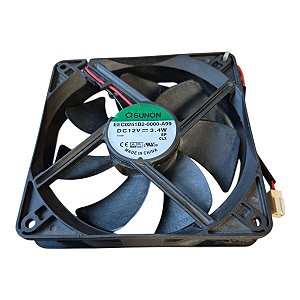 Cooler Eec0251b2-000-a99  Dc12v  3.4w  2 Fios