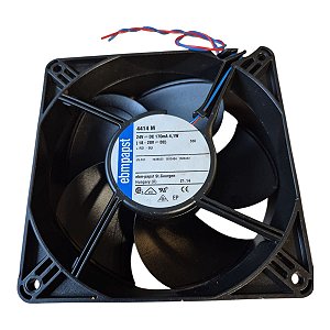 Cooler 119x119x38mm Ebm Papst 4414m 24vdc 170ma 4.1w 2 Fios