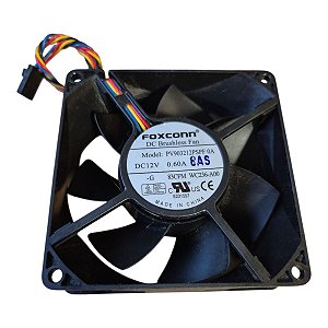 Cooler 90x90x32mm Dc12v 0.60a Pv903212pspf 0a  4 Fios