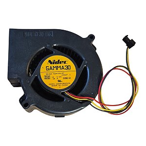 Cooler Turbo Fan Gamma A34124-58 Dc12v .65a  Nidec