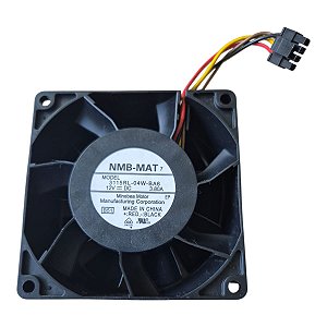 Cooler 80x80x38mm Dc12v 3.80a Nmb 3115rl-04w-ba6